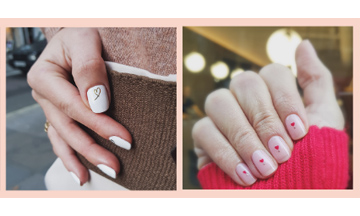  TOWNHOUSE collaborates with Cher Webb for Valentine's nail art